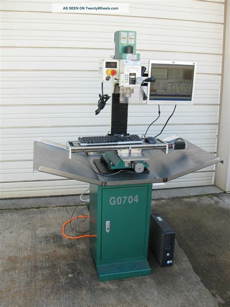 grizzly cnc mill